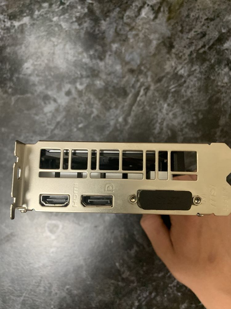 Продам видеокарту, Geforce gtx 1650 msi