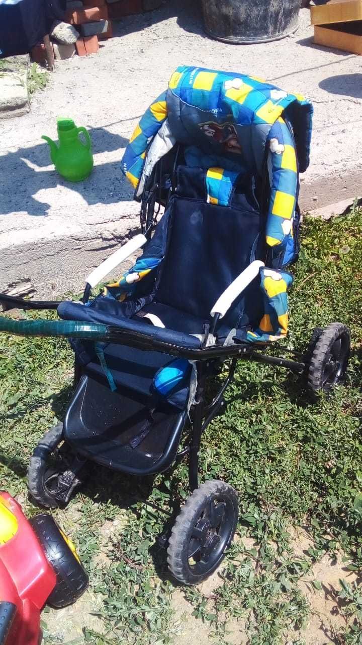 Продам детский велосипед, коляски, машинка