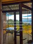Дом КОМФОРТ+ в Бухтарме на 5-10 человек, у подножия горы Мохнатой