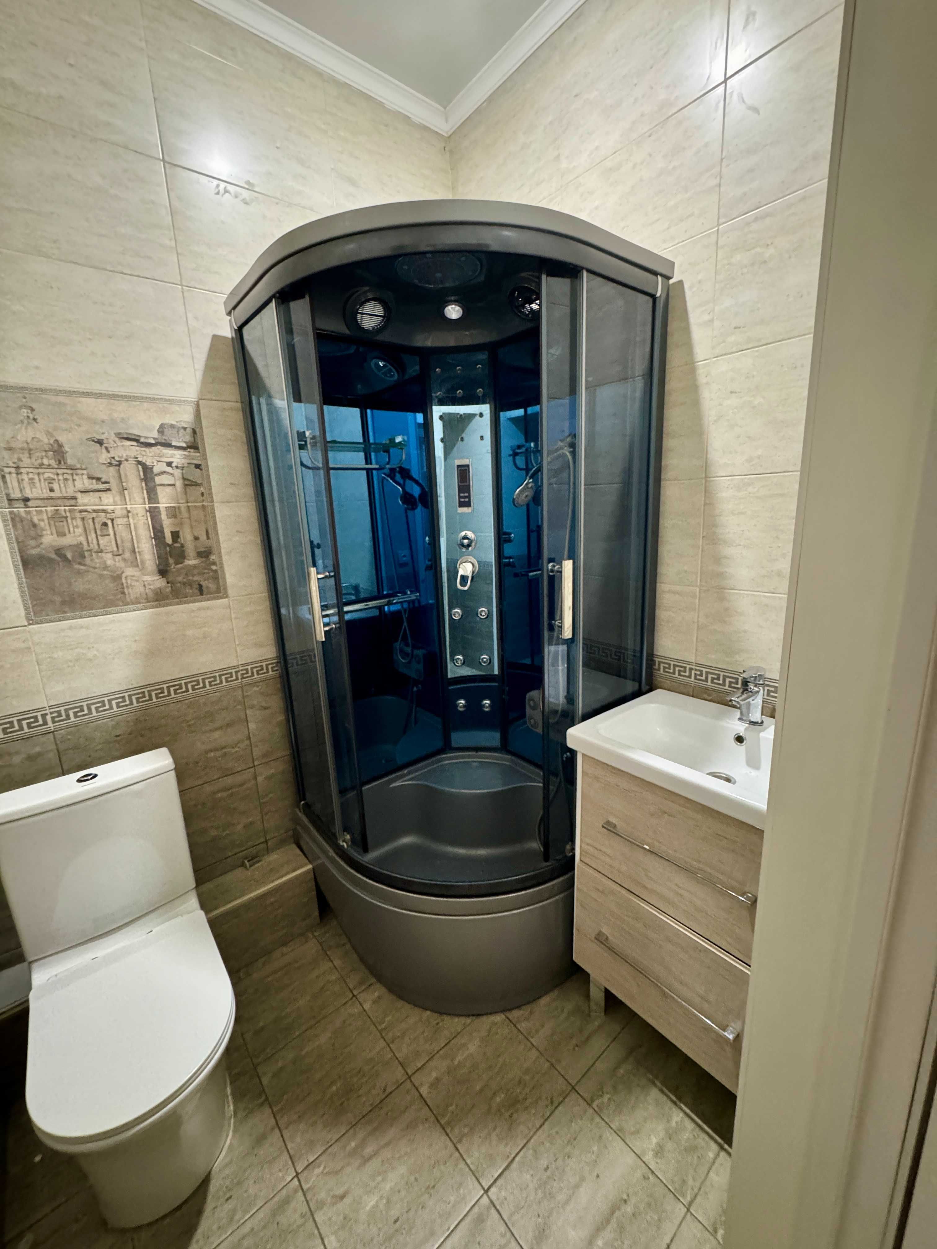 2-комнатная, свежий ремонт, 49 м², ЖК Varlamova, метро 5 мин!