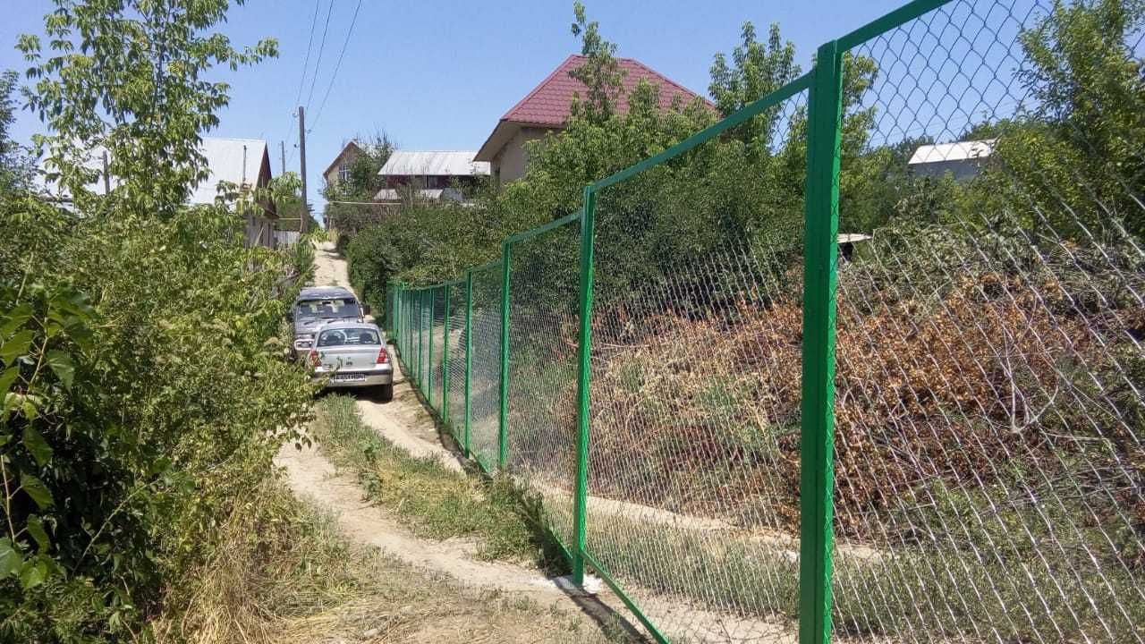 Забор из сетки Рабица от 8 000 тг за кв.м.