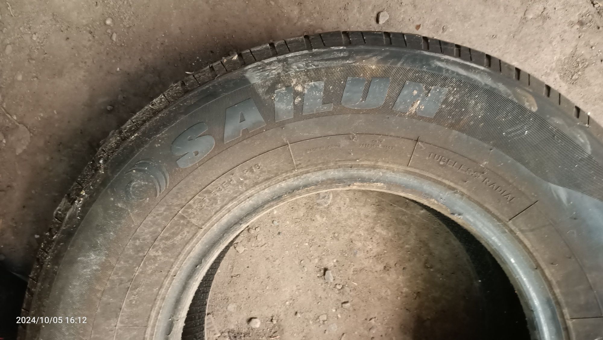 Шины 3 штуки 265/70/R16