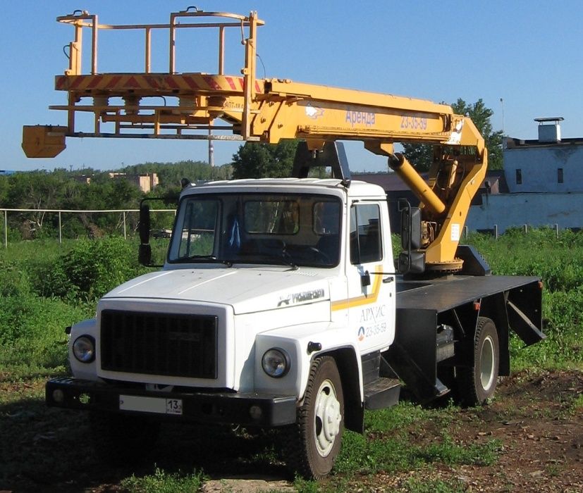 Услуги   аренда   заказ   Автовышки   вышки