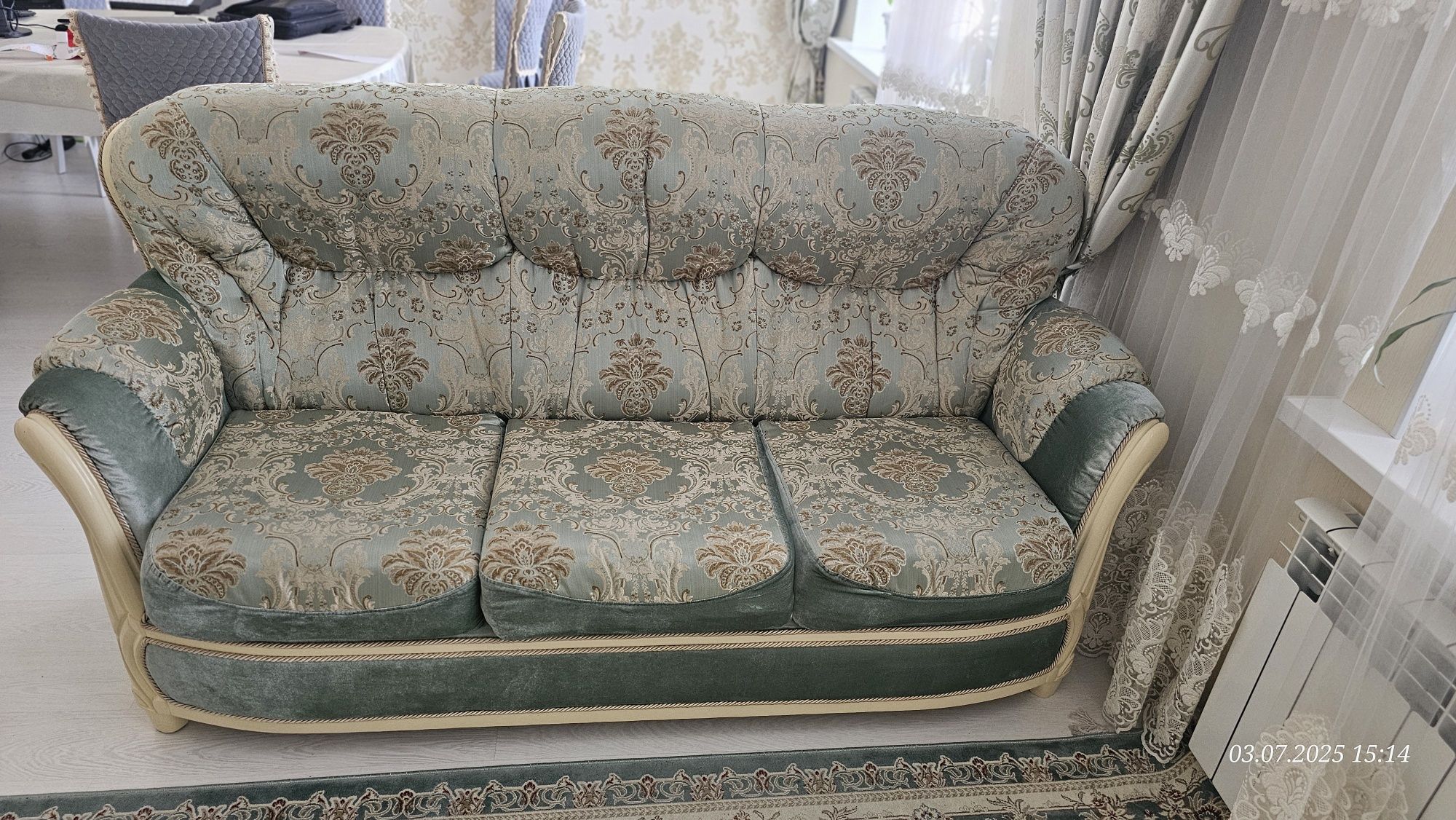 Диван раскладной с креслом