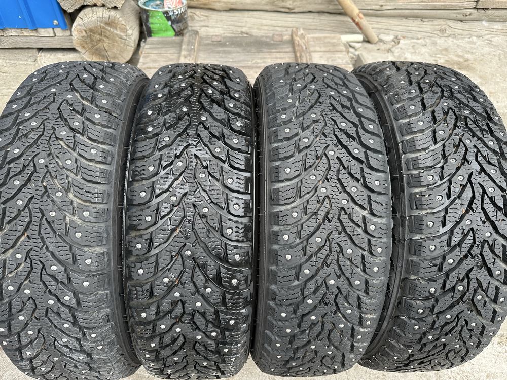 Продам зимние шины 185/65 15 от фирмы Nokian Hakkapeliitta 9.