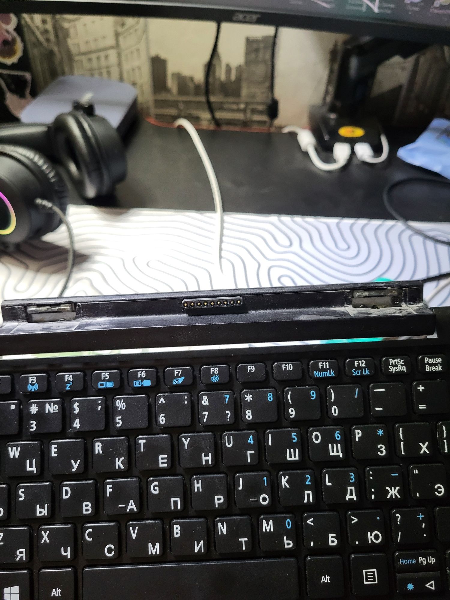 нетбук acer для офисных/школьных задач