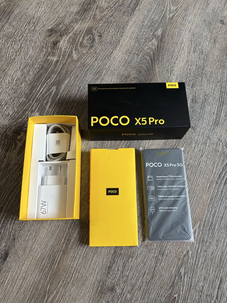 Поко X5 pro 256/8 гб + чехол
