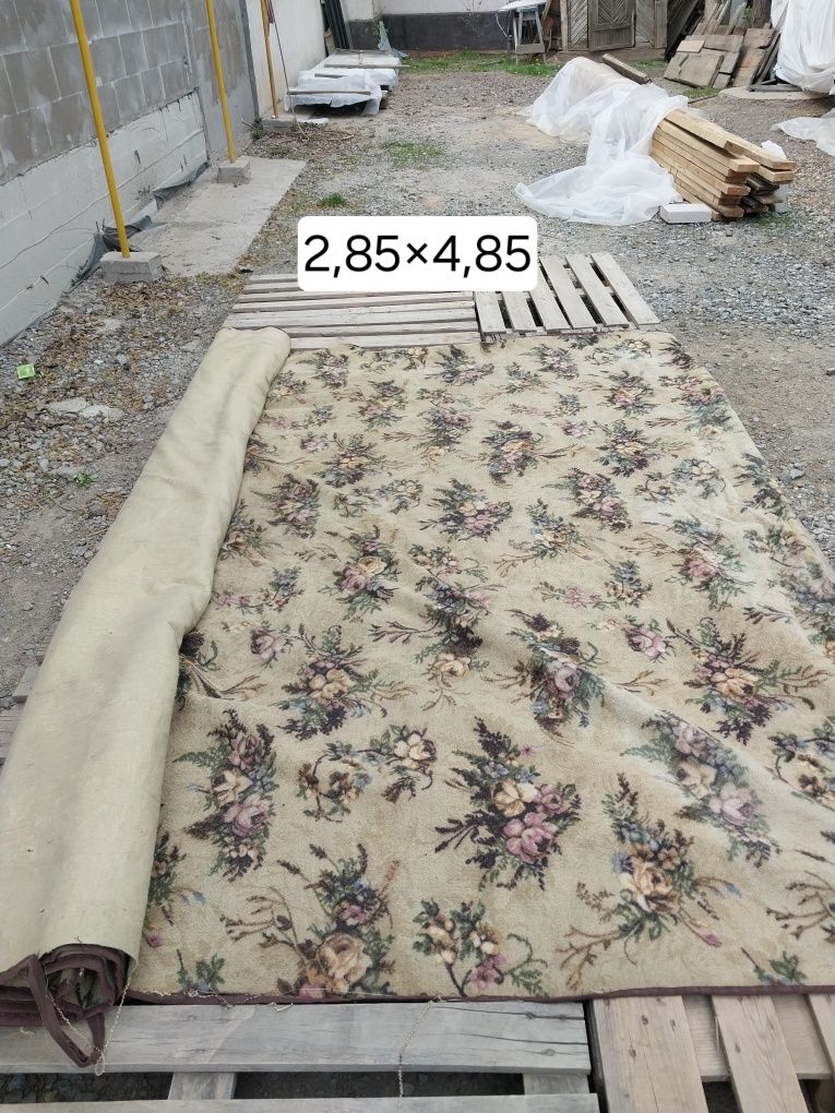 Ковролан б/у  от 8000 тенге