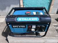 Бензиновый генератор 2.5 квт Stalker spg 3700
