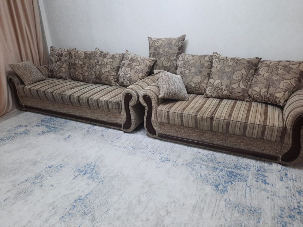 Продается диван 3,2,1