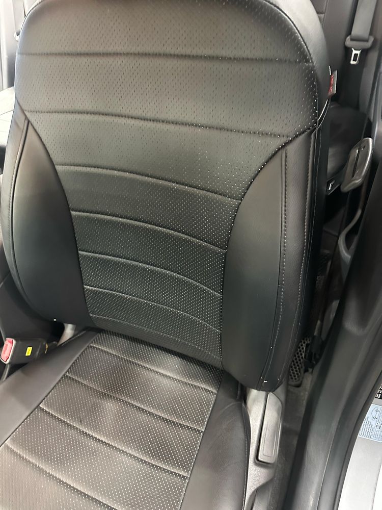 Кожанные чехлы на hyundai elantra