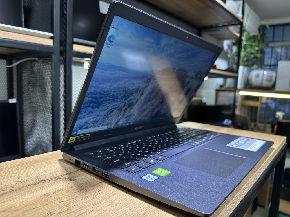 Ноутбук Acer Core i3-7020U/8GB/SSD128GB, 10104/A10