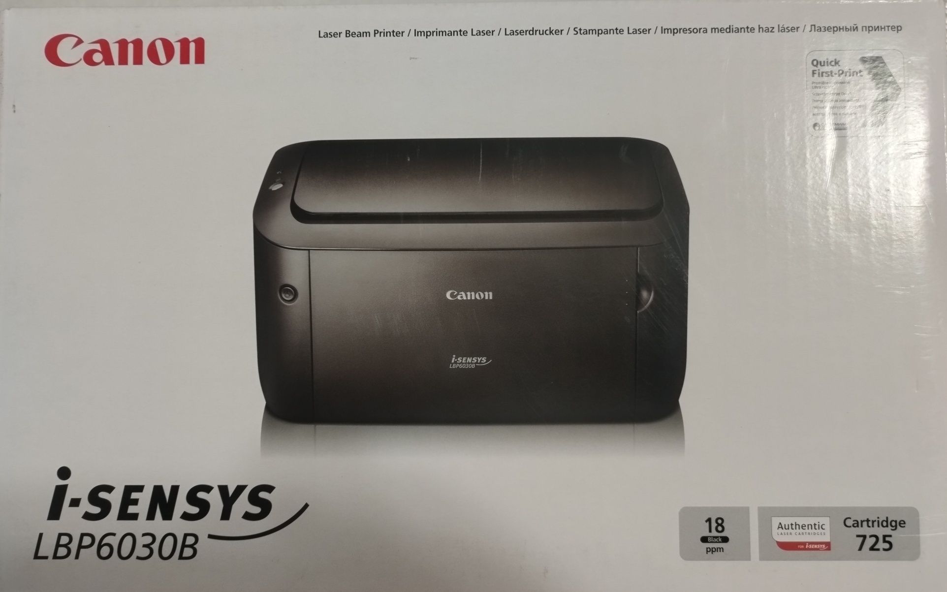Принтер Canon i-SENSYS LBP6030B