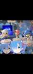 Фигурки RE:Zero Эмилия, Рам и Рем