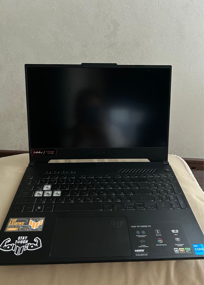 Игровой ноудбук ASUS TUF GAMING F15