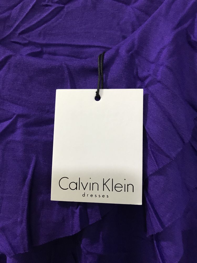 Calvin Klein платье в пол