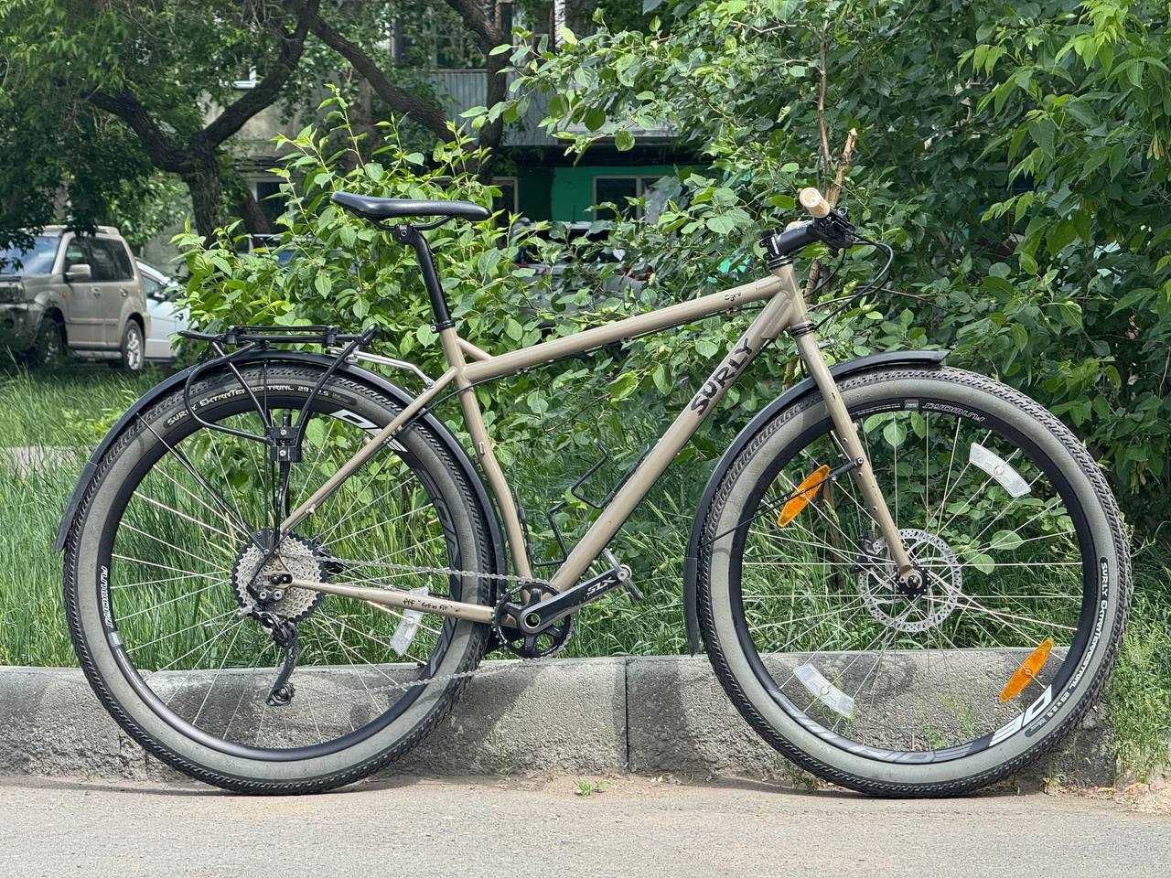 Туринговый / туристический велосипед Surly Ogre