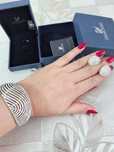 Шикарный браслет Swarovski,новый