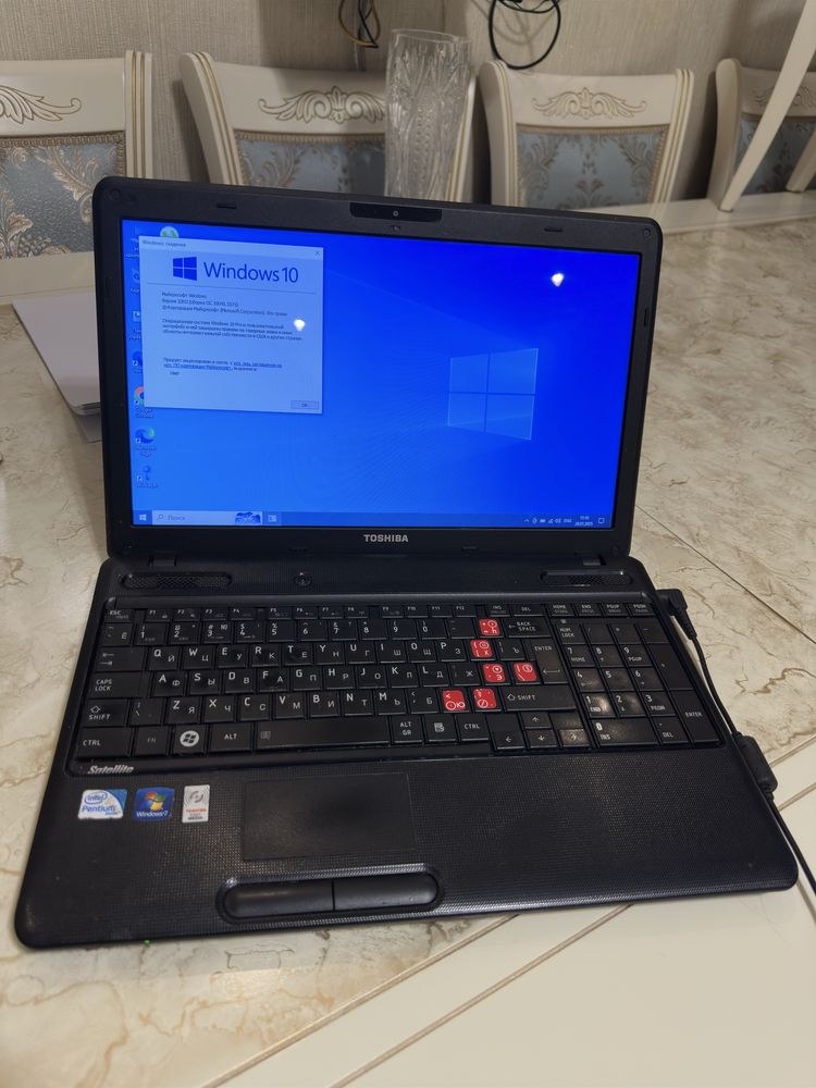 Ноутбук Toshiba