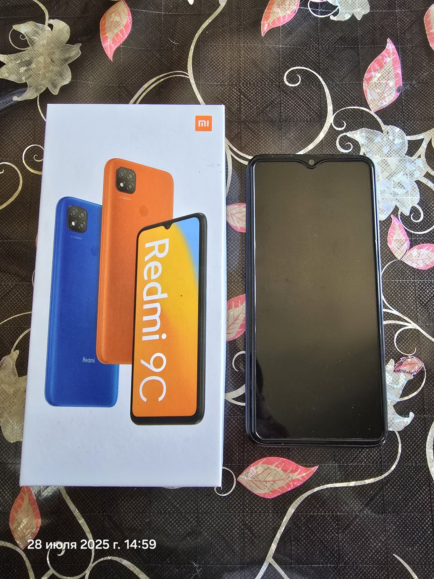 Redmi 9C 4/128gb