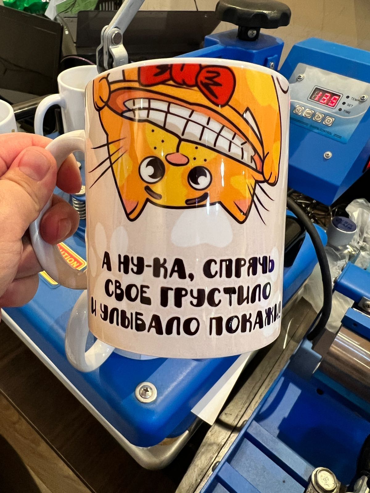 Изготовление кружек