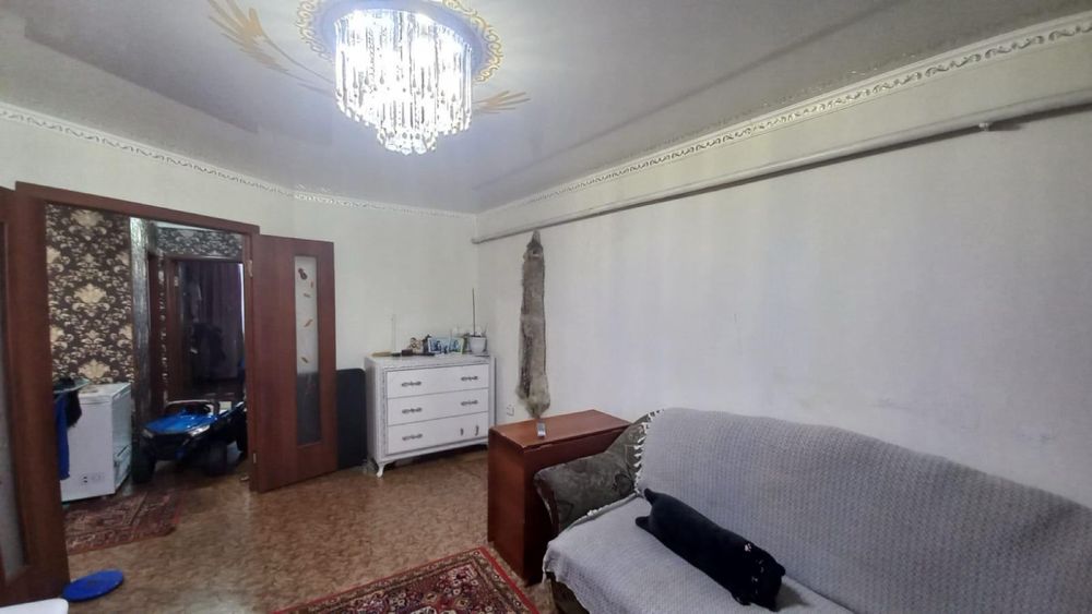 Продам 3-комн квартиру микр Горняк ! Центральное отопление !