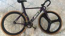 JIXF AT-8 fixed gear fix фикс шосс велик