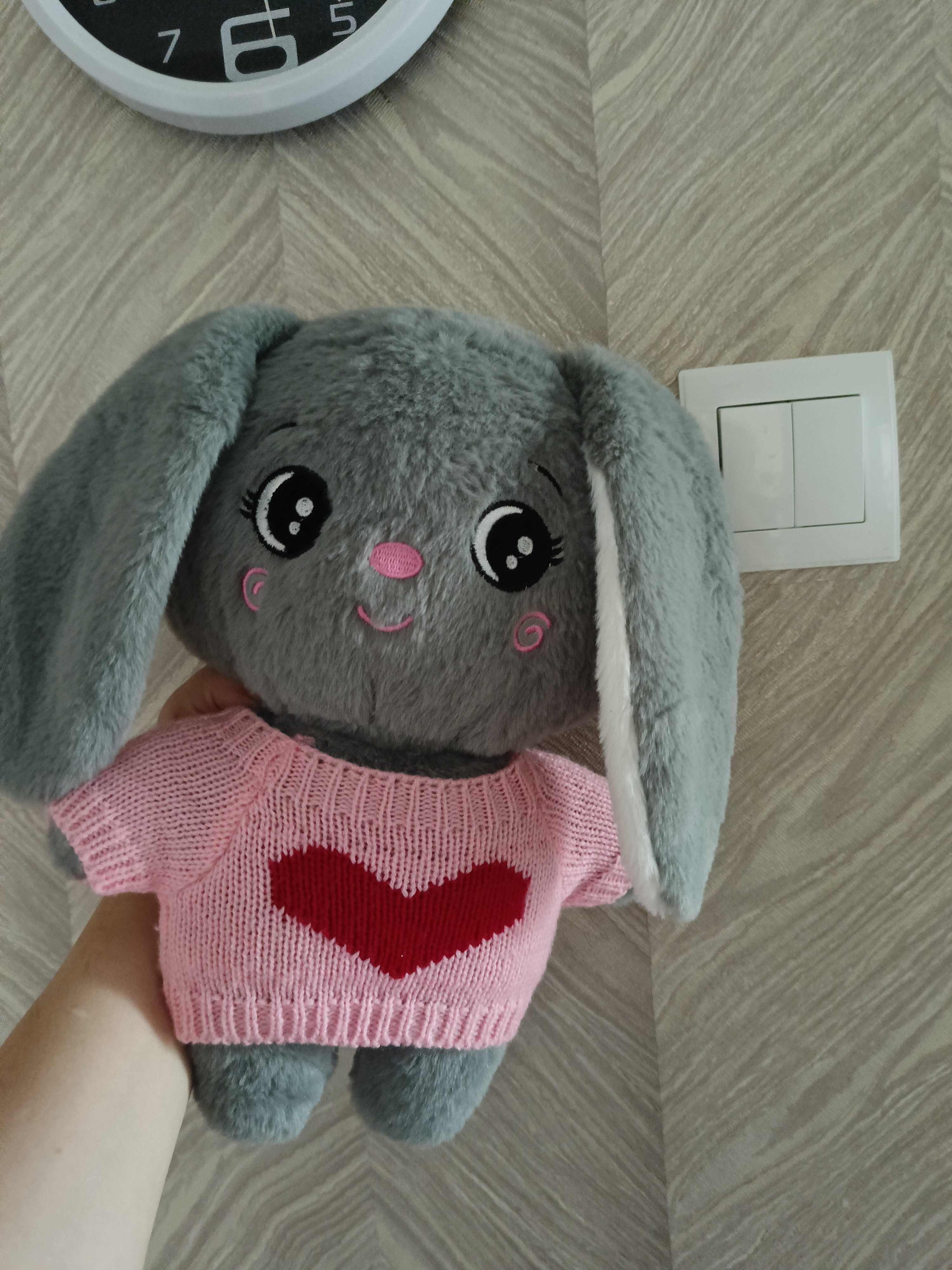 Новая зайка игрушка