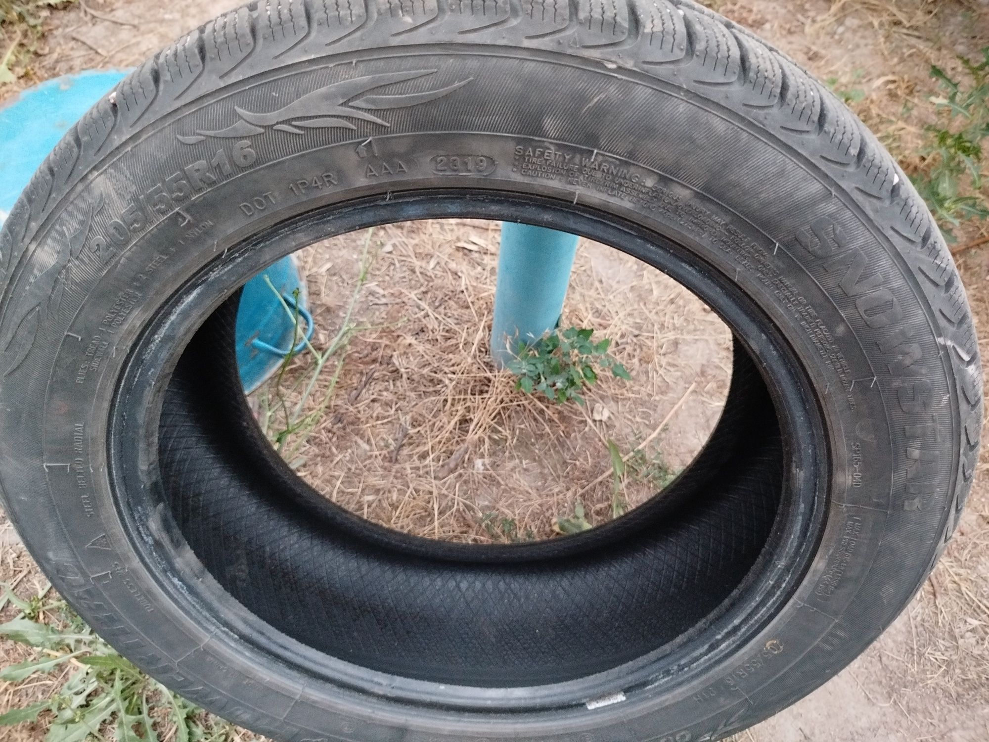 Зимняя резина 205/55R16