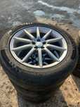 Диски с резиной на Subaru Outback, Forester R18 5*100