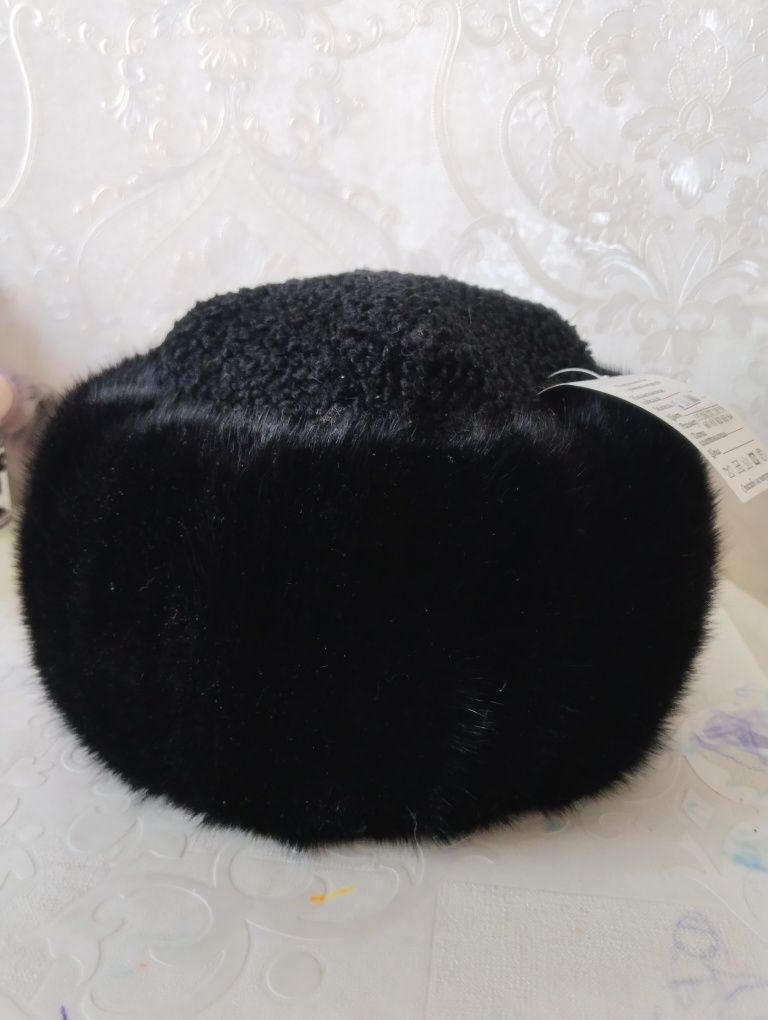 Срочно продам норковую шапку
