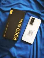 Poco F5 Pro 256 gb Ram 12 5G полный комплект