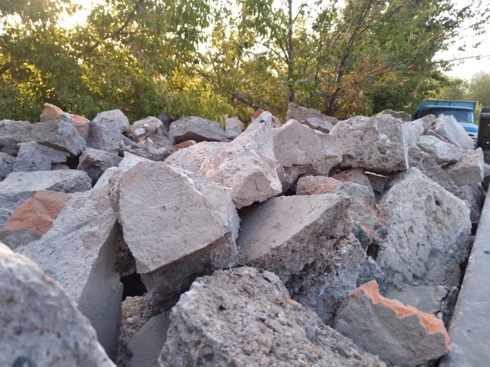 ПГС, Уголь, БУТ камень