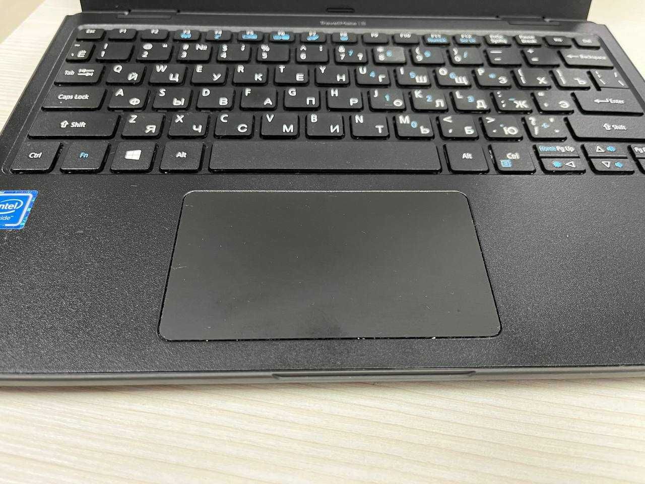 Маленький компактный лёгкий ACER Trevelmate Celeron/Озу 4/SSD 64/