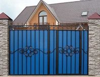 Ворота распашные