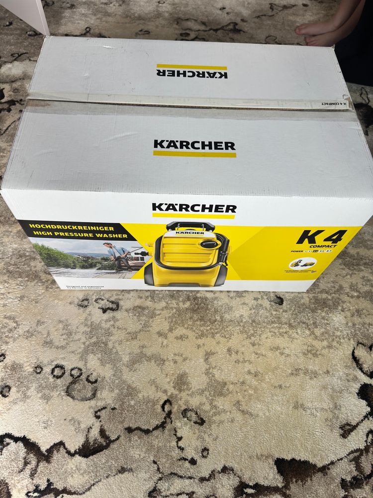 Автомойка karcher k4 compact новый на гарантии
