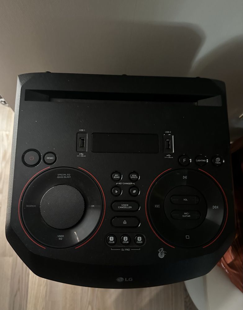 lg xboom on66 2025