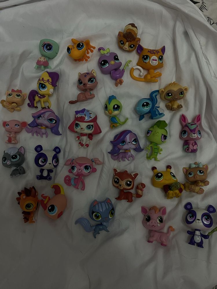 фигурки лпс LPS поштучно