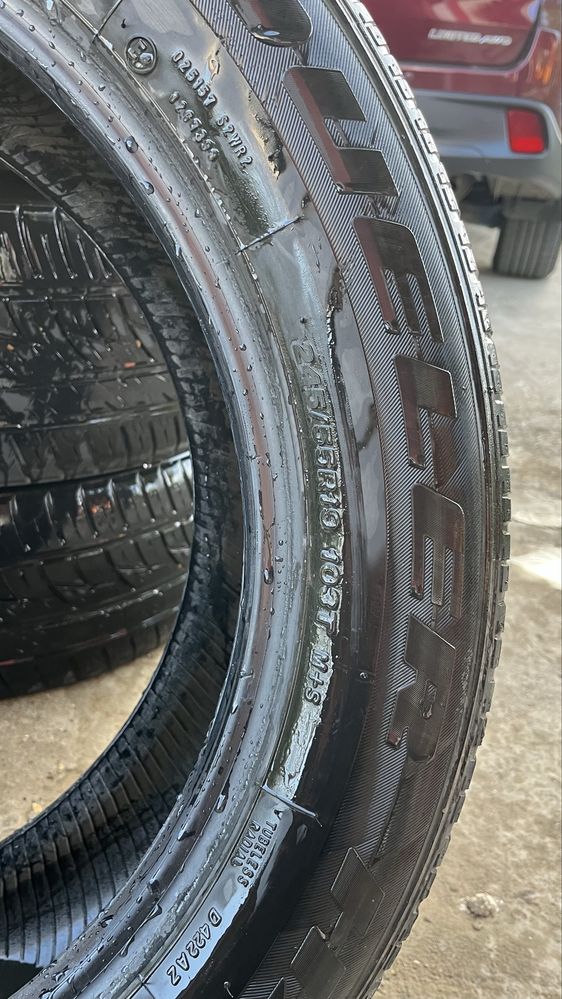 Продам летние шины на 245/55-19
