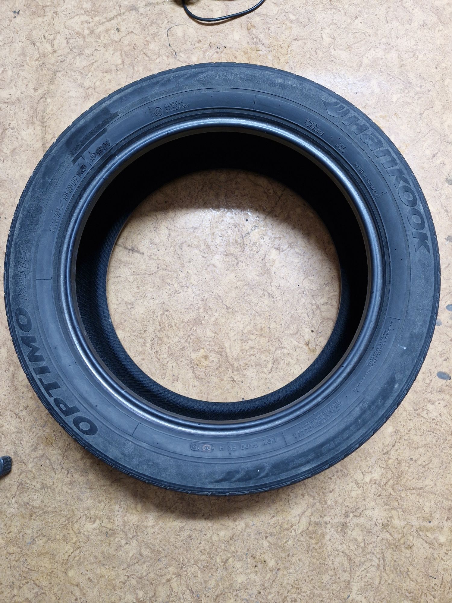 Автошины Hankook с пробегом