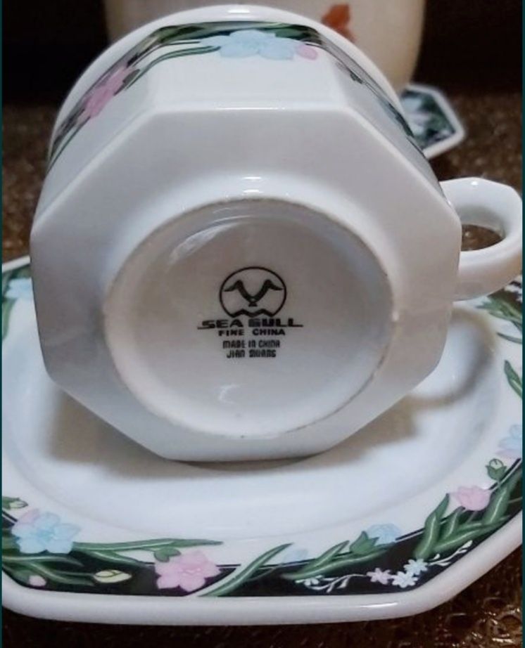 Чайный Сервиз Fine China на 5 Персон