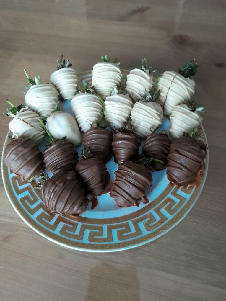 Клубника в шоколаде