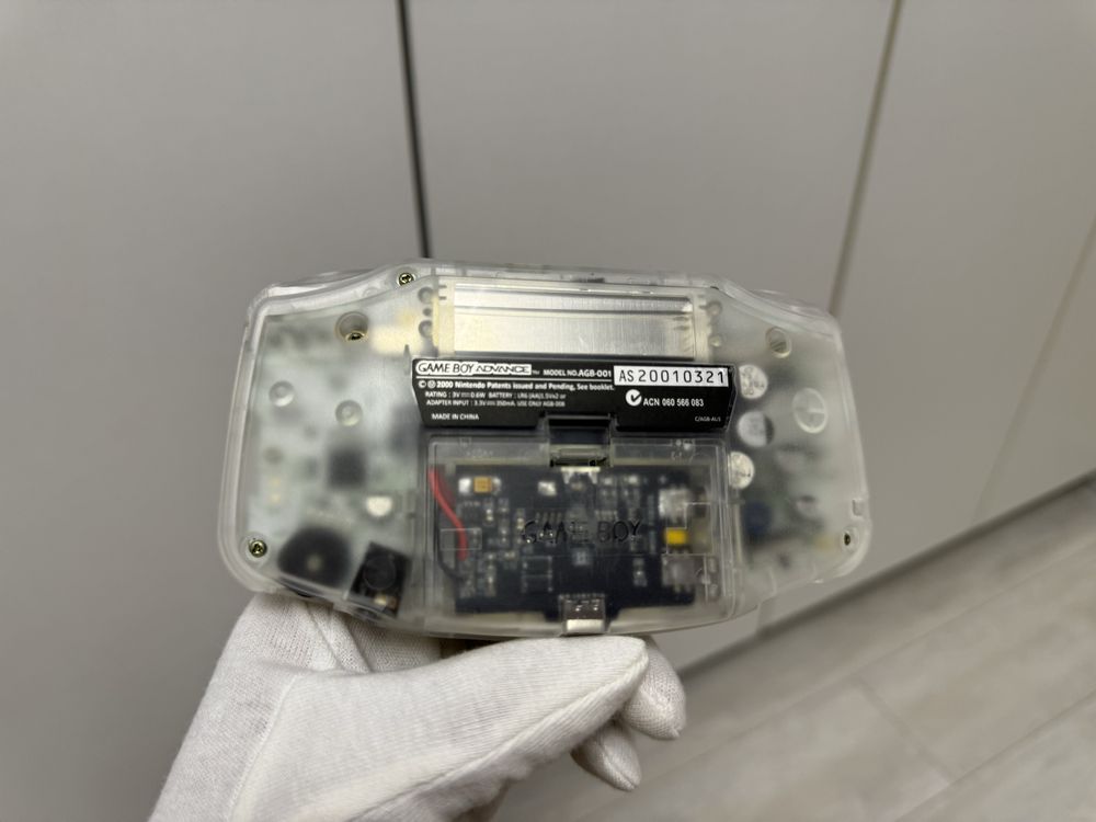 Gameboy advance AGB-001 custom