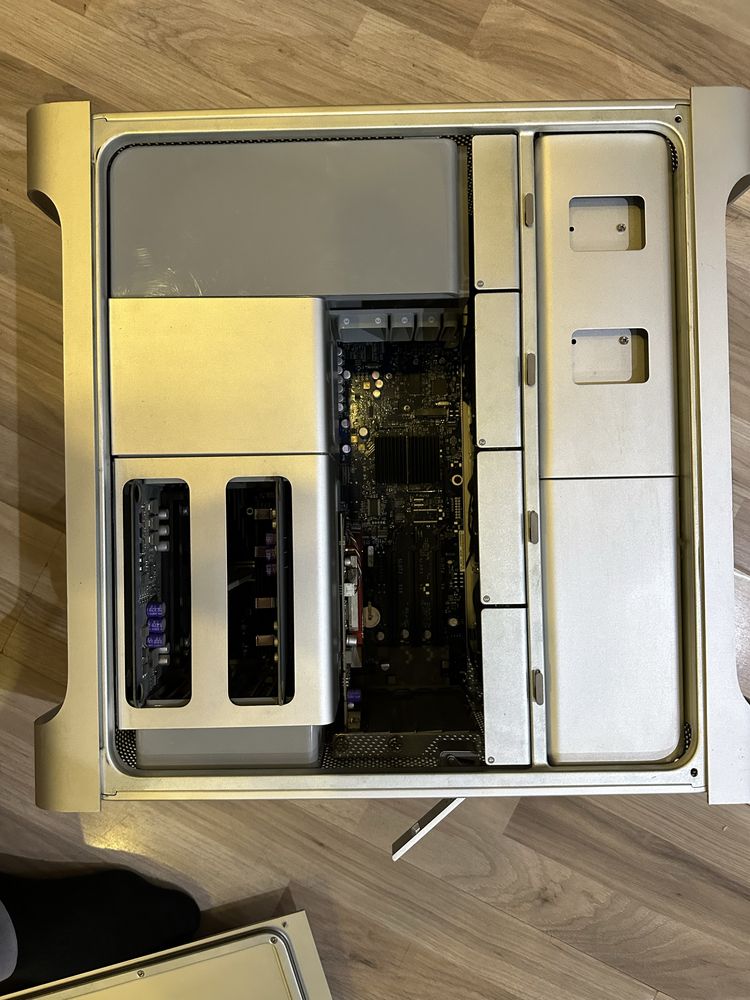 Mac pro 2008 версия3.1