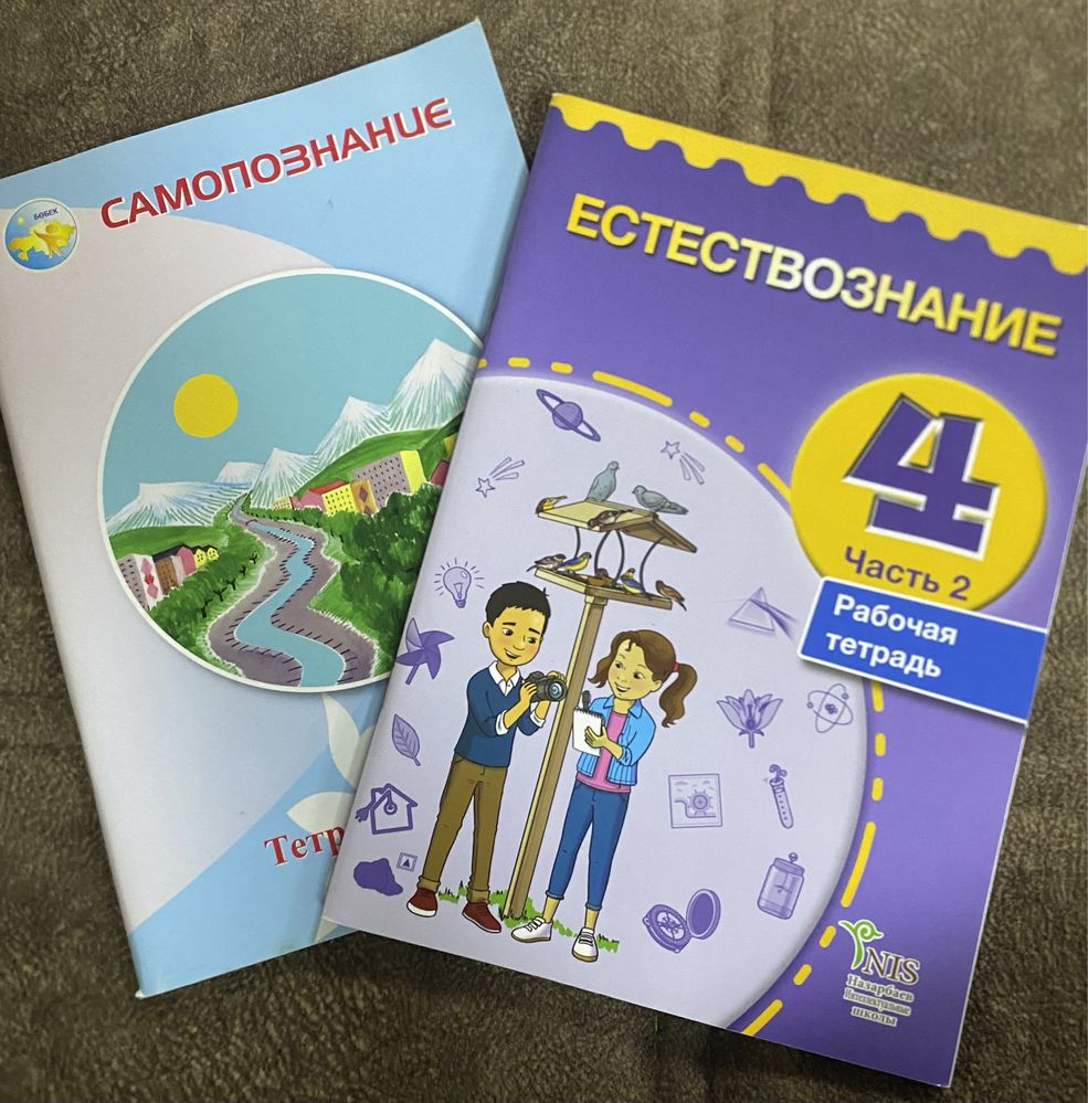 Рабочие тетради!