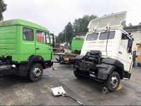 Грузовой разбор Ман Мерседес Даф Вольво