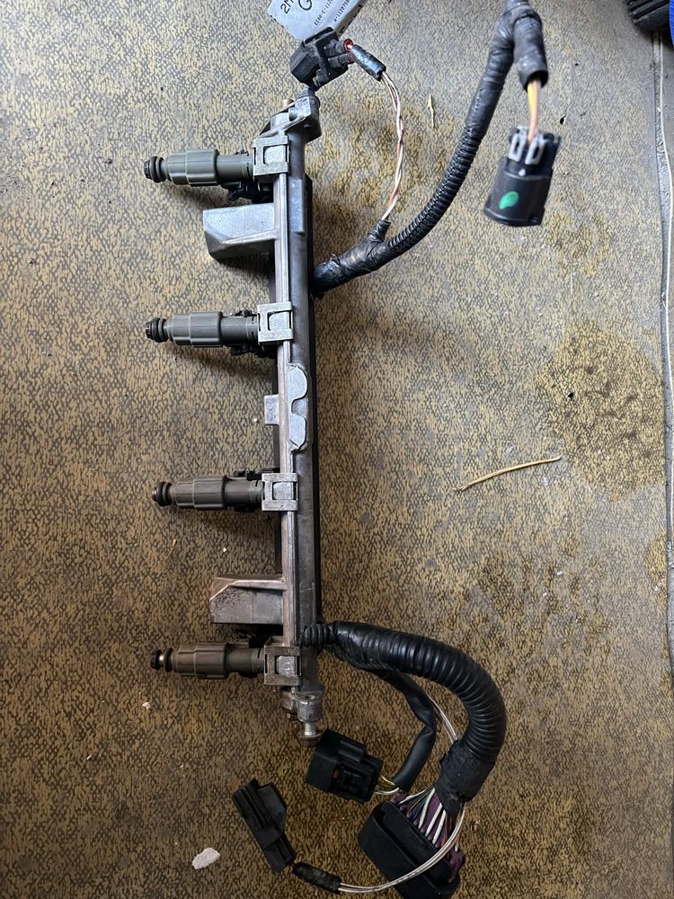 Форсунки на Ford Focus 1 2,0 zetek