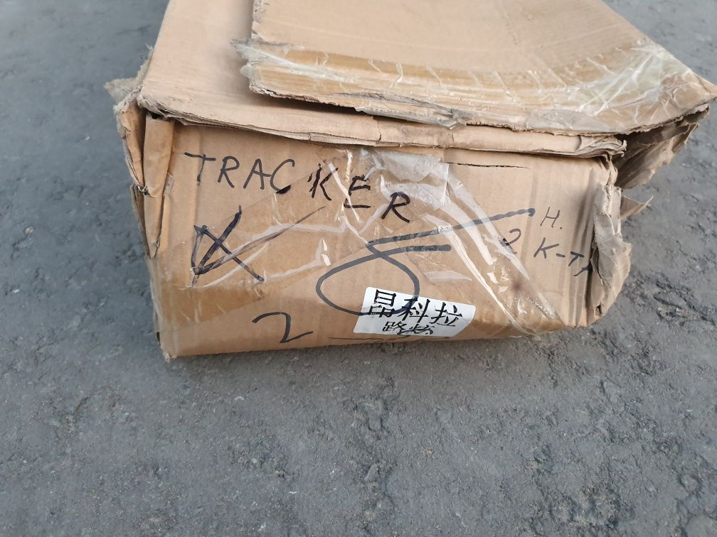 Пороги Chevrolet Traker 2013/2019