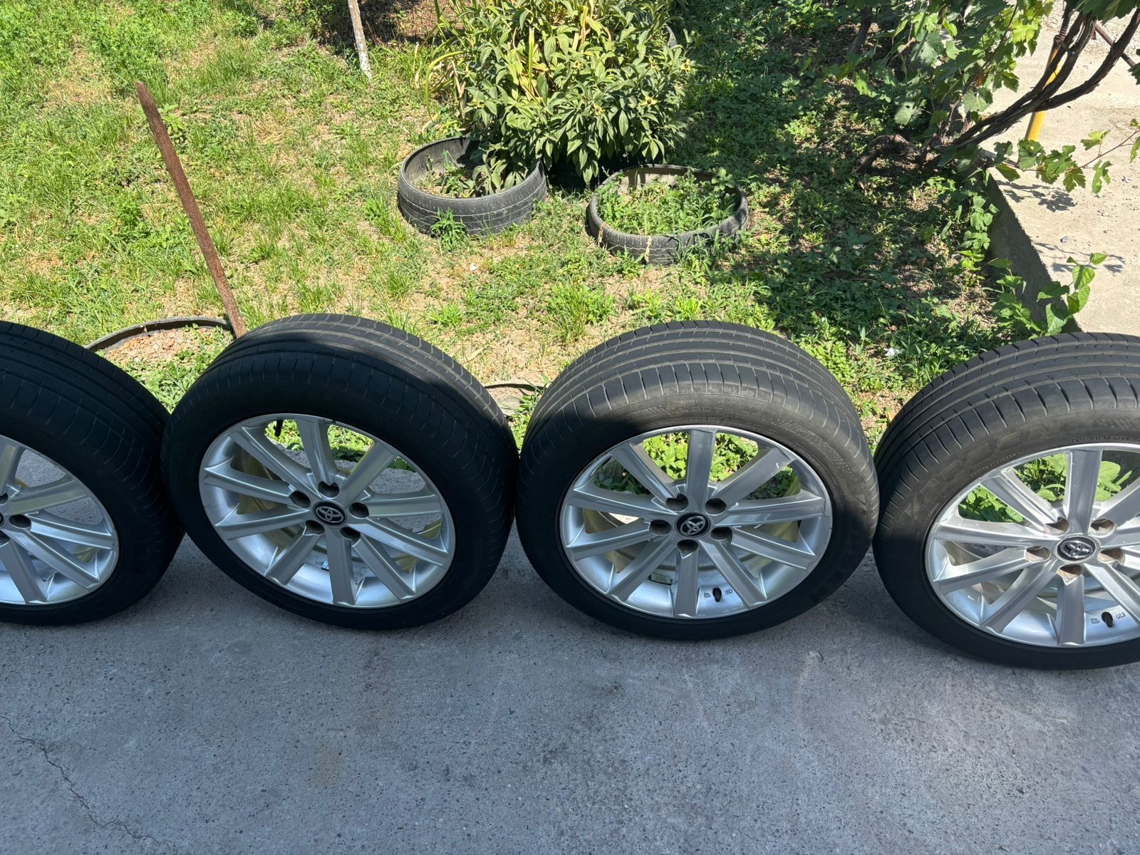 Летние шины с дисками R17 215x50 KARSEN