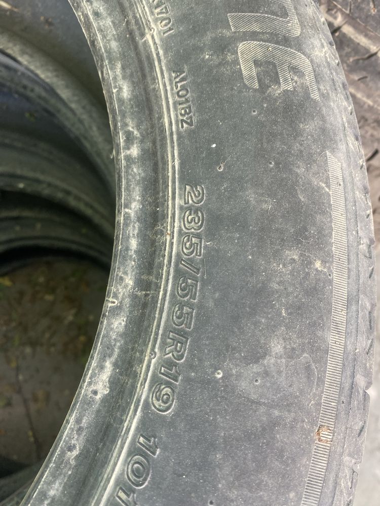 BRIDGESTONE 235 55 R19 JAPAN жакдаиы жаксы